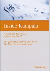 アフリカ組曲第22番 Inside Kampala  ／  注文番号035