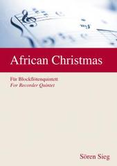 アフリカ組曲第29番 African Christmas ５重奏版 ／ 注文番号052