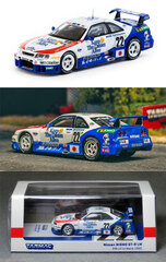 新作 1/64 MOREART ジオラマ ル・マン 24時間レース ガレージ