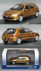 Amazon | ノレブ 1/64 プジョー 208 GT 2024 ホワイト NOREV