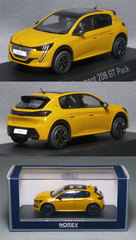 Amazon | ノレブ 1/64 プジョー 208 GT 2024 ホワイト NOREV