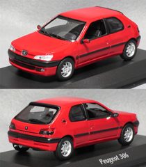 三石⭐︎GARAGE PEUGROT ミニカー プジョー前橋 - ◇NEW 308 ミニカー◇
