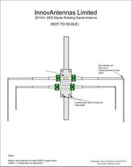 JACOM ロータリーダイポール D3TL / ミニマルチアンテナ JACOM ロータリーダイポール D3TL / ミニマルチアンテナ - メルカリ