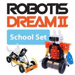 ROBOTIS DREAM II School Set[901-0147-200]