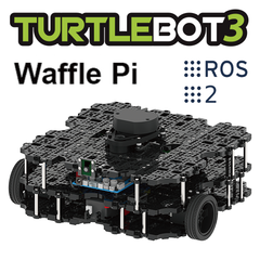 TURTLEBOT3 Waffle Pi RPi4 2GB [JP] (ACアダプター付属) [901-0119-503]