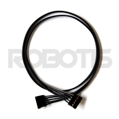 Robot Cable-5P 400mm(センサー用) 4pcs[903-0187-000]