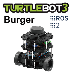 TURTLEBOT3 Burger RPi4 4GB [JP] (ACアダプター付属) [901-0118-501]