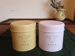 オリジナルロゴ缶