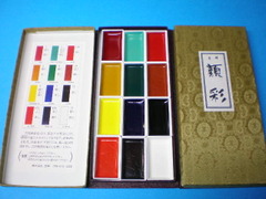 角顔彩(吉祥）