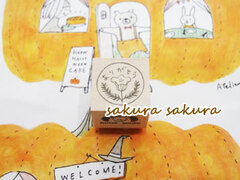 BOUS スタンプの商品一覧 | handmade & parts shop *sakura