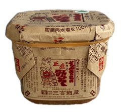 手仕込正直みそ　1kg