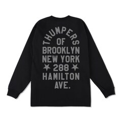 新品☆THUMPERS BROOKLYN NYC USA ポケット付 スウェット - メルカリ