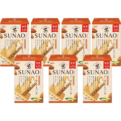 江崎グリコ SUNAO スナオ クリームサンド (1枚あたり糖質4.5g)×7箱