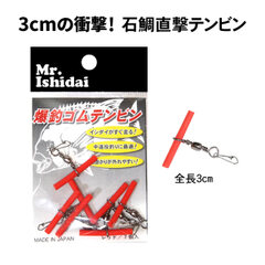 爆釣ゴムテンビン