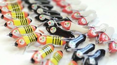 wood製 羽根モノ❗【ミステリーベイト3種セット】STOCKLURES wood製 羽根モノ❗【ミステリーベイト3種セット】STOCKLURES