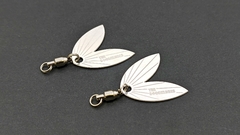 ストックルアーズ　入手困難激レア　 Swing-Hiホワイト/ゴールド ストックルアーズ 入手困難激レア Swing-Hiホワイト/ゴールド