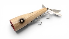しんちゃんさん専用　STOCK LURES バスロッド ホワイト ゴールド STOCK】WEB SHOP