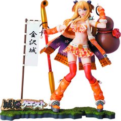 城姫クエスト 金沢城 1/8スケール PVC製 塗装済み 完成品フィギュア