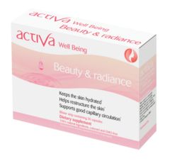 Well Being（ウェルビーイング）Beauty ＆ radiance（ビューティー アンド ラディアンス）