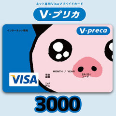 Vプリカ（3000円）