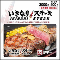 肉マネーギフトカード（3,100円）