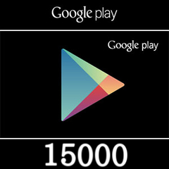 Google Playコード（15000円）