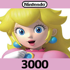 Nintendoプリペイドカード（3000円）