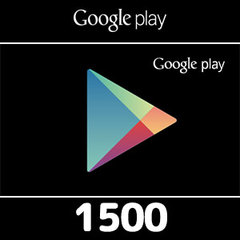 Google Playコード（1500円）