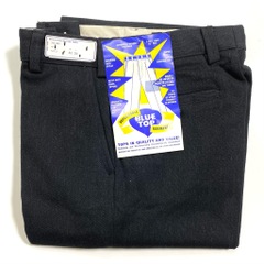 50s 60s USA COTTON WORKPANTS ヴィンテージ 60s DEAD STOCK BLACK COTTON WHIP. WORK PANTSの商品一覧