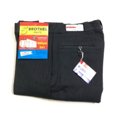 60s DEAD STOCK BLACK COTTON WHIP. WORK PANTSの商品一覧
