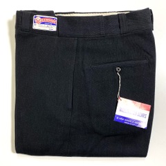 60s DEAD STOCK BLACK COTTON WHIP. WORK PANTSの商品一覧