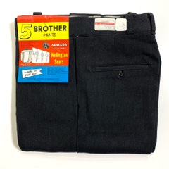 パンツ 50s 5 BROTHER WORK TROUSER W36 L29 DEAD パンツ 50s 5 BROTHER WORK TROUSER W36 L29 DEAD 1950s Distressed