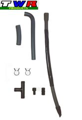 XR250 モタード BAJA クランクケース ブリーザー 強化 セット