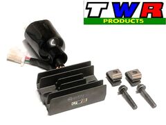 XR250 モタード BAJA MD30 専用 レギュレーター レクチファイヤ 純正 リプレイス 強化 セット !