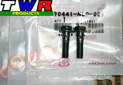 CBX250RS MC10 専用 オイル ライン 強化ボルト セット