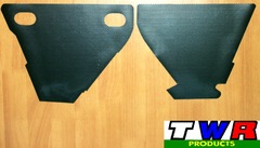 XR250 モタード BAJA MD30 エアクリーナーボックス 専用 カーボングラフィック プロテクト デカール セット