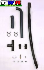 XR250 モタード BAJA MD30 純正 キャブレター エンジンブリーザー 専用 強化 セット