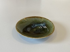 青銅釉皿　24-5-2
