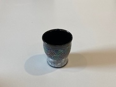 色絵カップ　24-5-1
