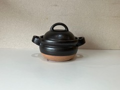 炊飯土鍋（小）2合炊き　西25-5-3