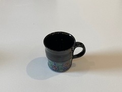 色絵マグカップ　23-11-2