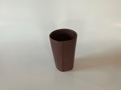革調タンブラー（赤）T25-6-1dr
