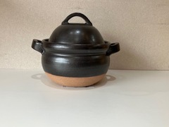 炊飯土鍋（大）4合炊き　西25-5-1