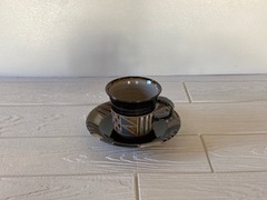 珈琲碗皿　24-12-20-1