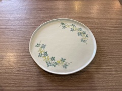おぼん皿（小）モミザ　21-8-4B