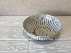 刷毛目鉢　22-1-4
