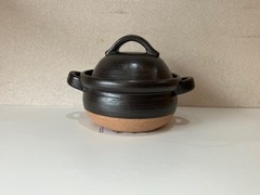 炊飯土鍋（中）3合炊き　西25-5-2