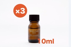 喫煙パイプクリーナー BRUSH 10ml×3本セット