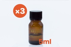 喫煙パイプクリーナー BRUSH 5ml×3本セット