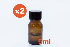 喫煙パイプクリーナー BRUSH 5ml×2本セット